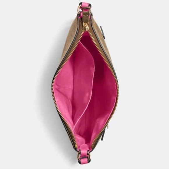 COACH Rowan File Signature Bag - Picture 3 of 5